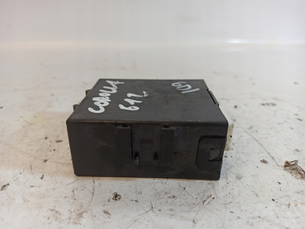 фото №5, Toyota corolla e12 модуль иммобилайзер 89780-12140