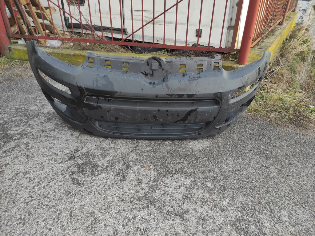 фото №16, Бампер fiat panda перед передній