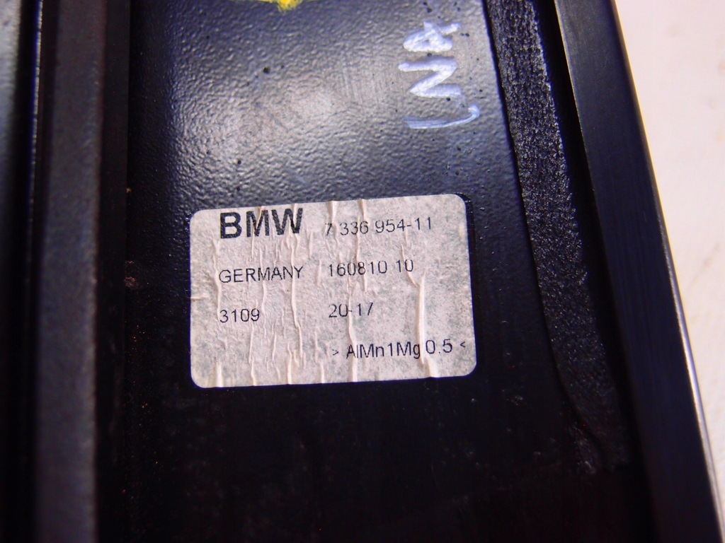 фото №7, Молдинг двері правий перед 7336954 bmw 5 g30