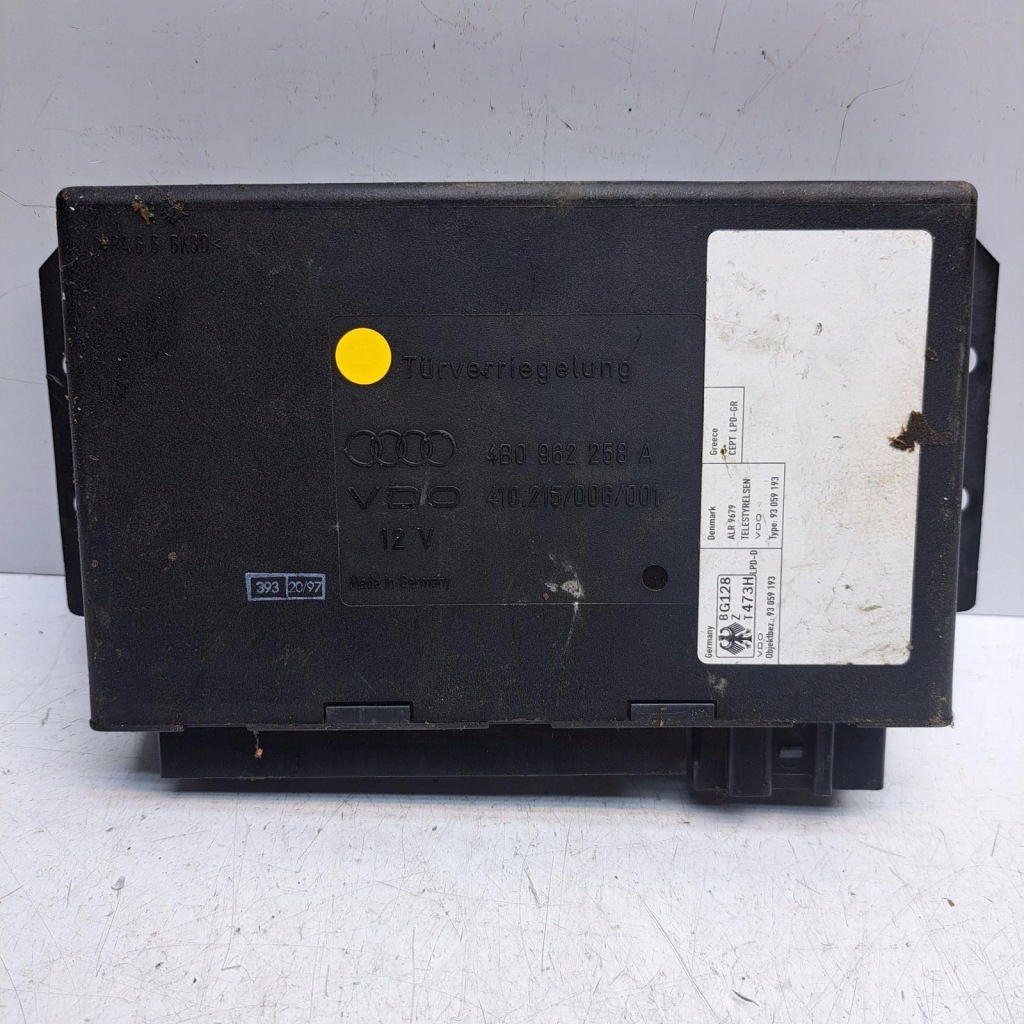 фото №1, Модуль комфорту audi a6 c5 4b0962258a