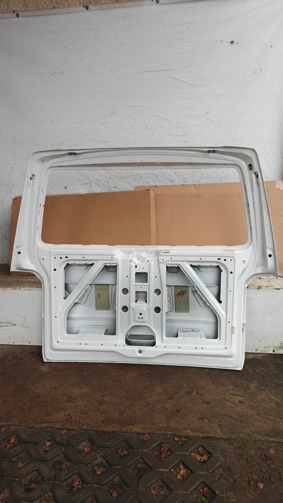 фото №8, Vw t6 t6.1 7e0 15-19 transporter multivan крышка багажника багажника задняя