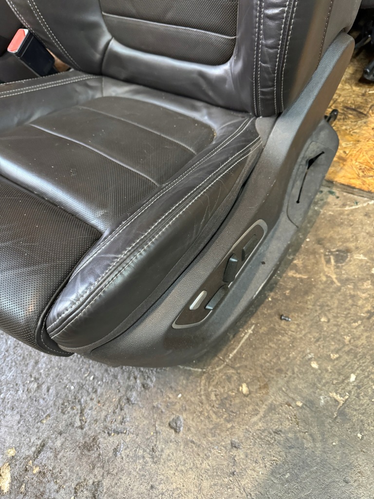 фото №3, Сидіння сидіння заднє сидіння обшивки renault espace v initiale коричневий 7 осіб