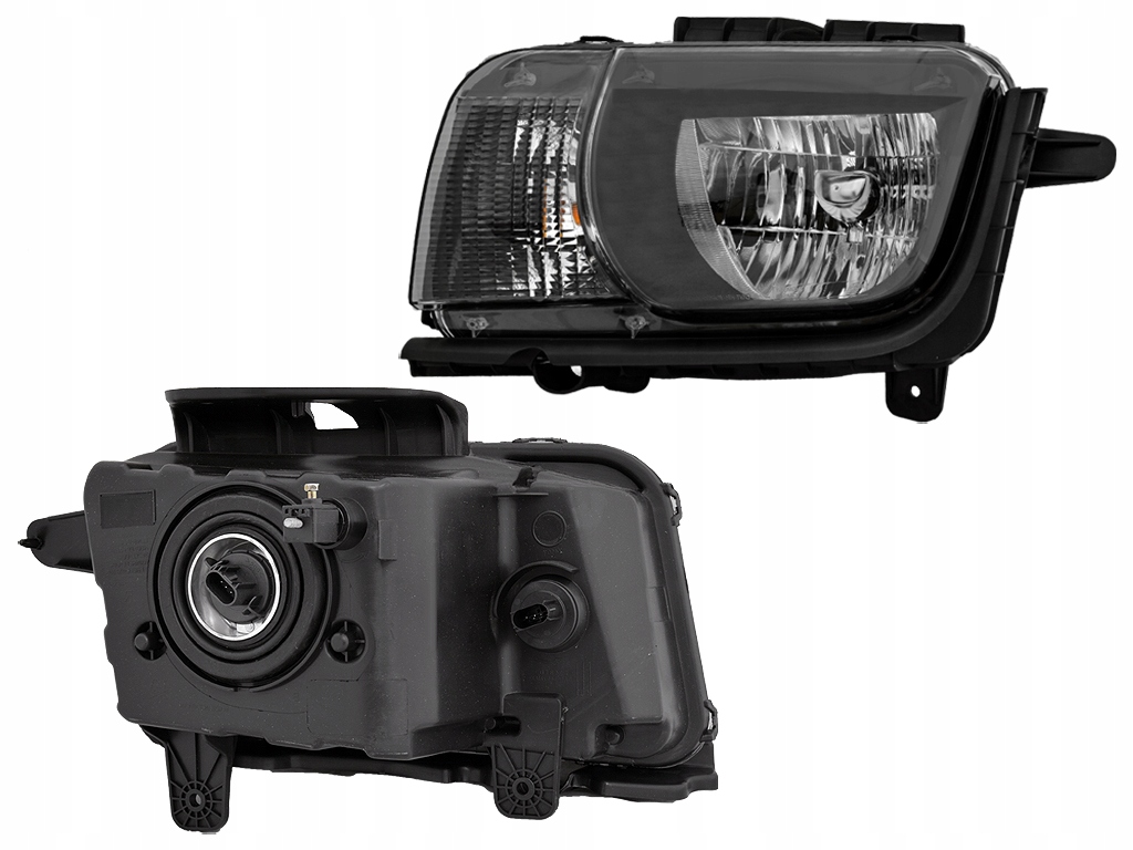 фото №1, Chevrolet camaro 2010-2013 фара лампа левая 20981017