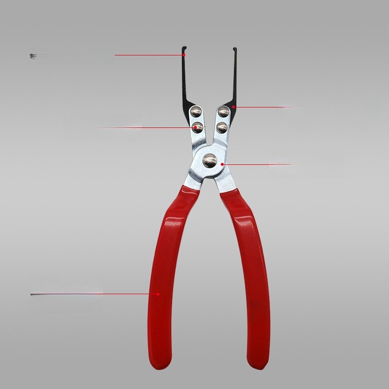 фото №14, Szczypce do wyciągania реле запобіжник автомобільний