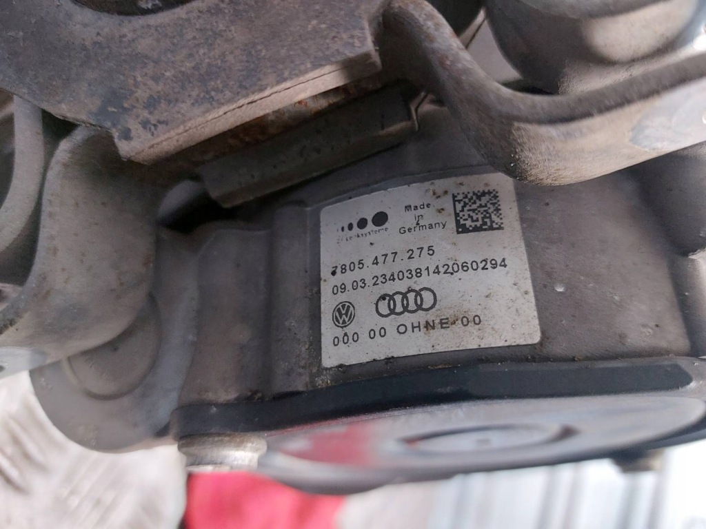 фото №10, Рейка рульова трансмісія кермова skoda octavia ii lift 1k1909144m