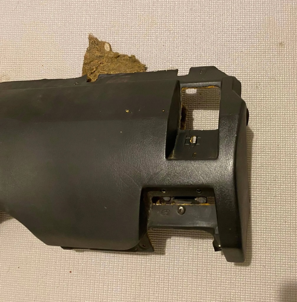 фото №7, Mercedes-benz e w124 1993 панелі приладова, консоль