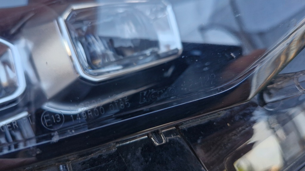 фото №11, Full led передний правый toyota bz4x lift лампа фара