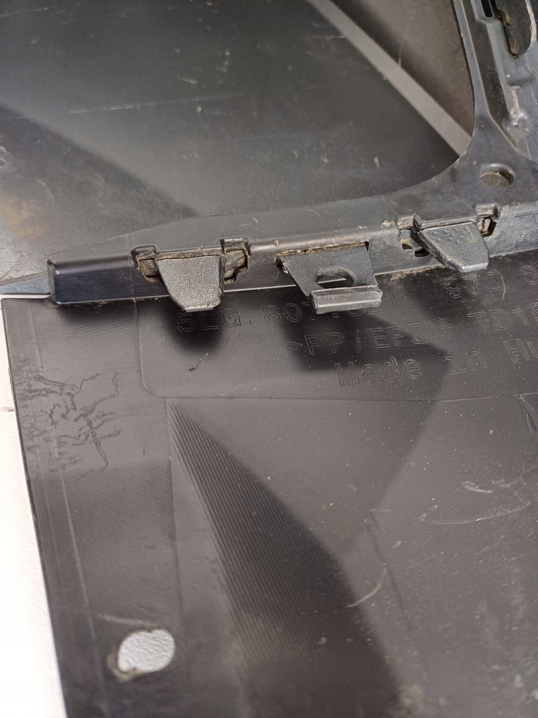 фото №14, Накладка dół бампера задняя skoda enyaq 5lg 4pdc 4парктроники