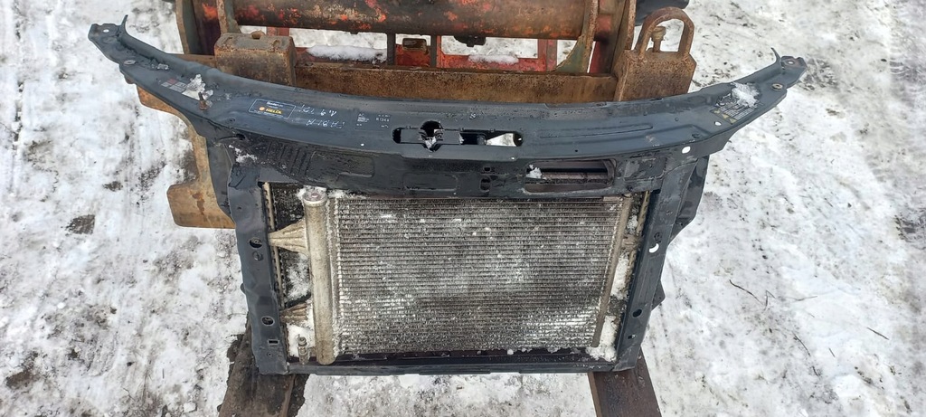 фото №1, Pas передний kompletny skoda fabia ii 1.9 tdi