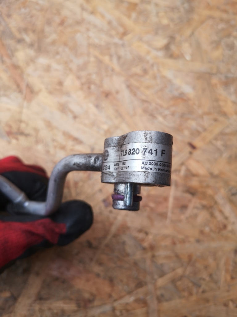 фото №4, Vw touareg 7l шланг кондиционера 7l6820741f