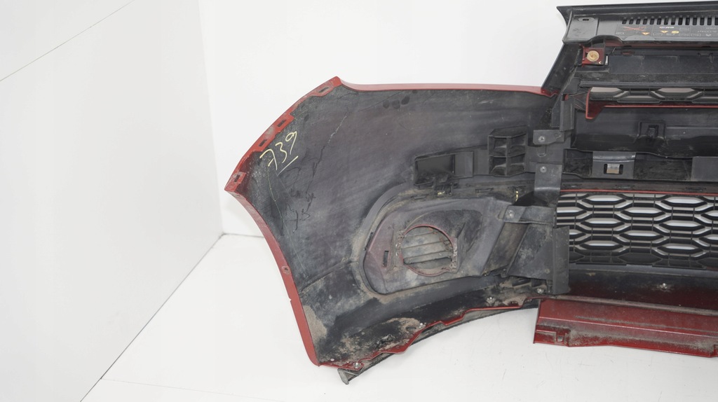 фото №12, Бампер перед передній dacia sandero ii lift 16-20r teb76