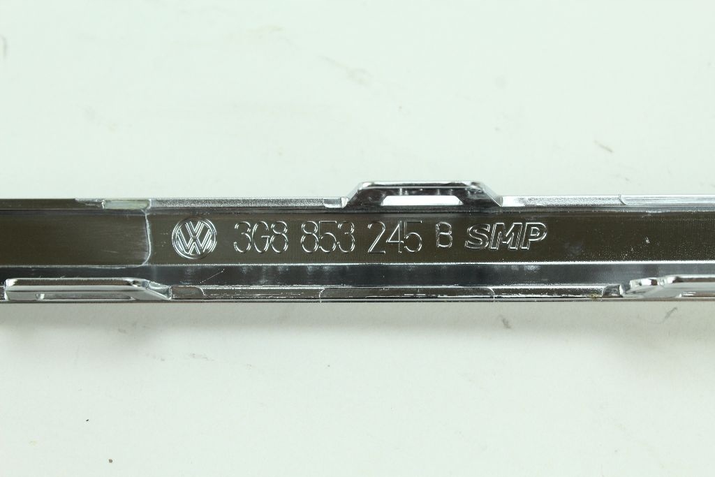 фото №8, Молдинг бампера перед vw arteon r-line 2017- хром 3g8853245b