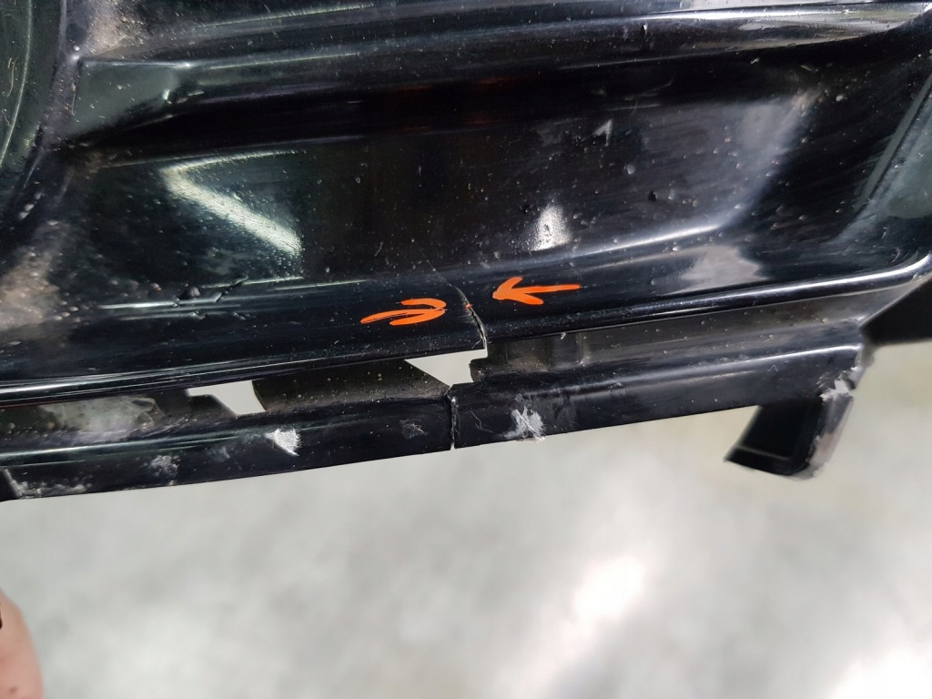 фото №3, Mondeo mk5 ліва решітка бампера перед ds73-19953-r