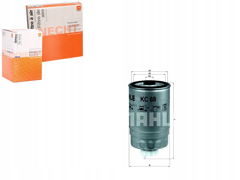 фото №1, Фильтр топлива opel ascona b astra f combo corsa a c