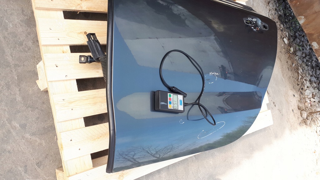 фото №15, A7 4g s7 дверь левая левый задняя задние lz7s