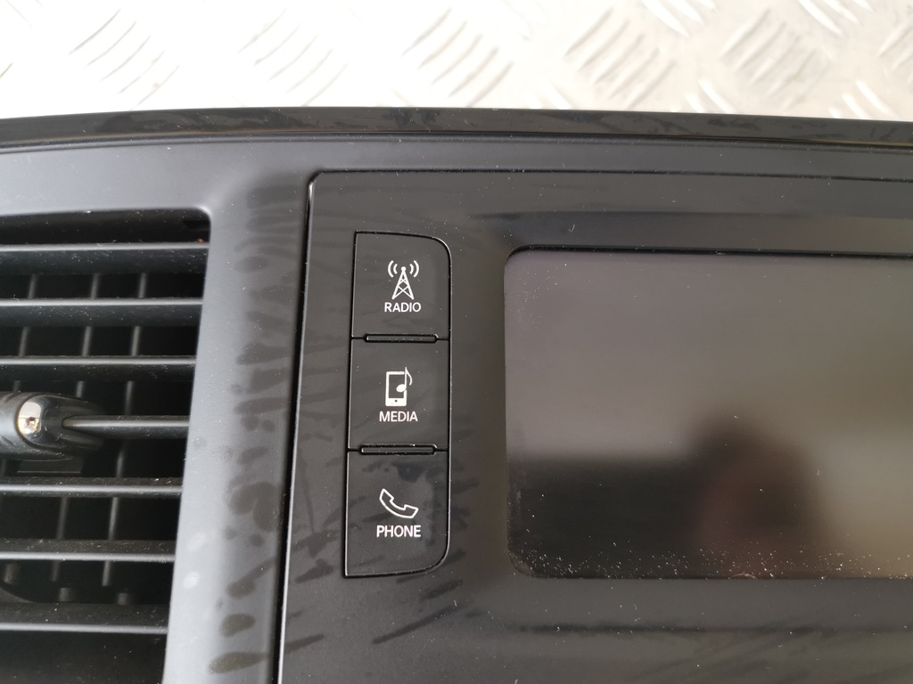 фото №3, Chrysler pacifica 17 радио рамка решётка обдув