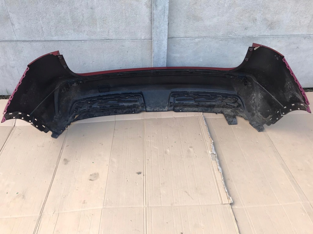 фото №8, Nissan qashqai j11 lift бампер задняя задний