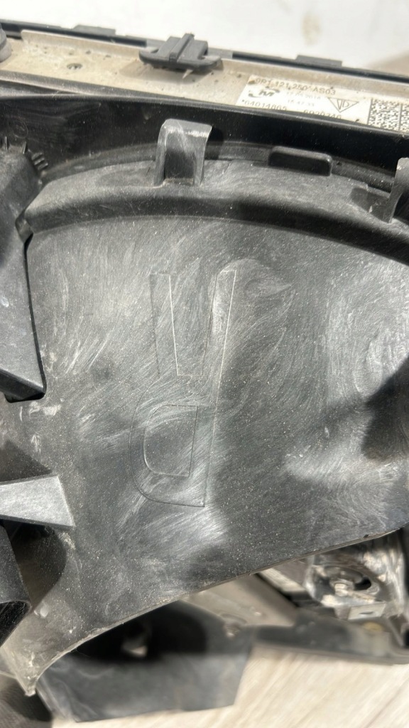 Радіатор води porsche 9p1121252 Оригінал