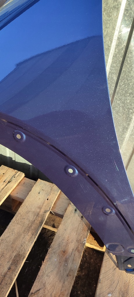 фото №9, Крила лівий перед передній сталевий mazda cx3 cx-3 dk od 01.2015 колір 45b