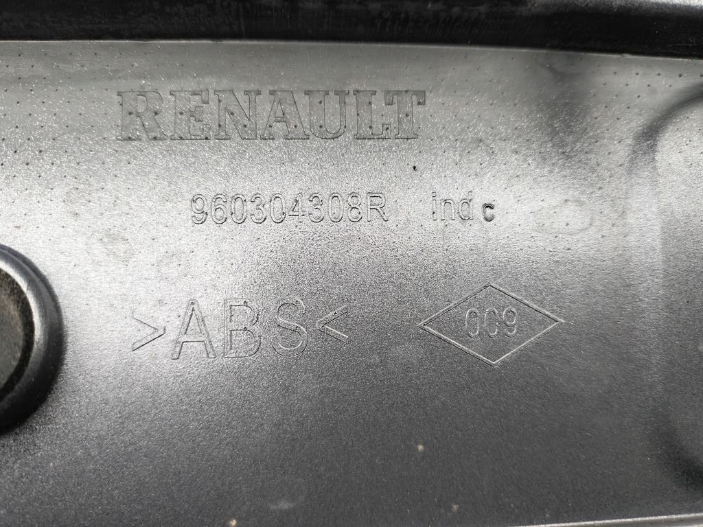 фото №9, Renault clio iv 4 hb спойлер крышки tekng