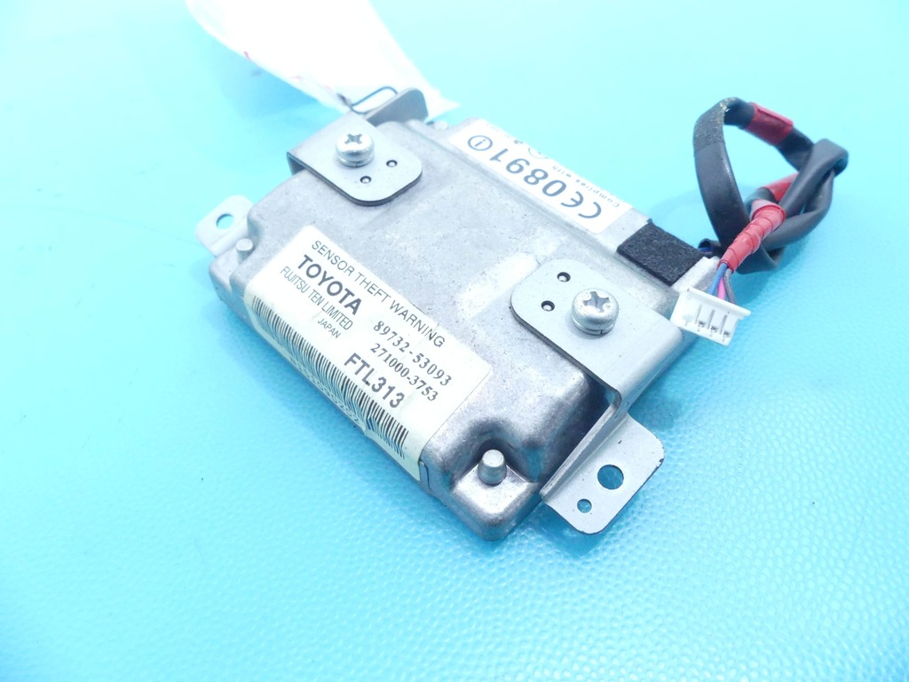 фото №1, Модуль kradzieżowy датчик сигнализация lexus is ii 2