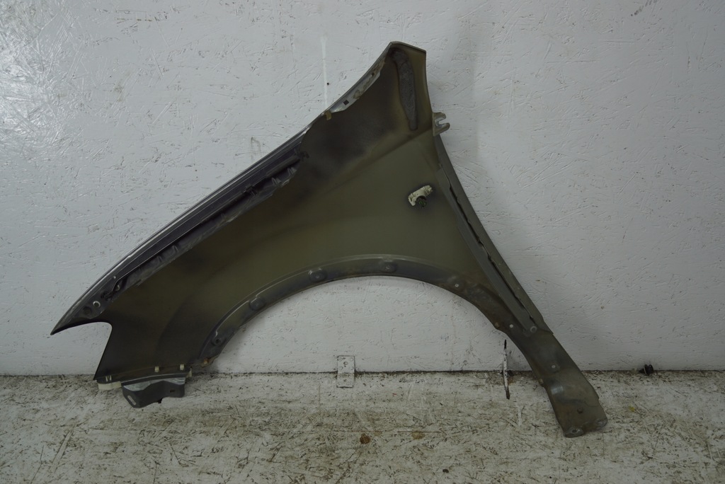фото №16, Крыло правый перед nissan qashqai j10 +2 lift