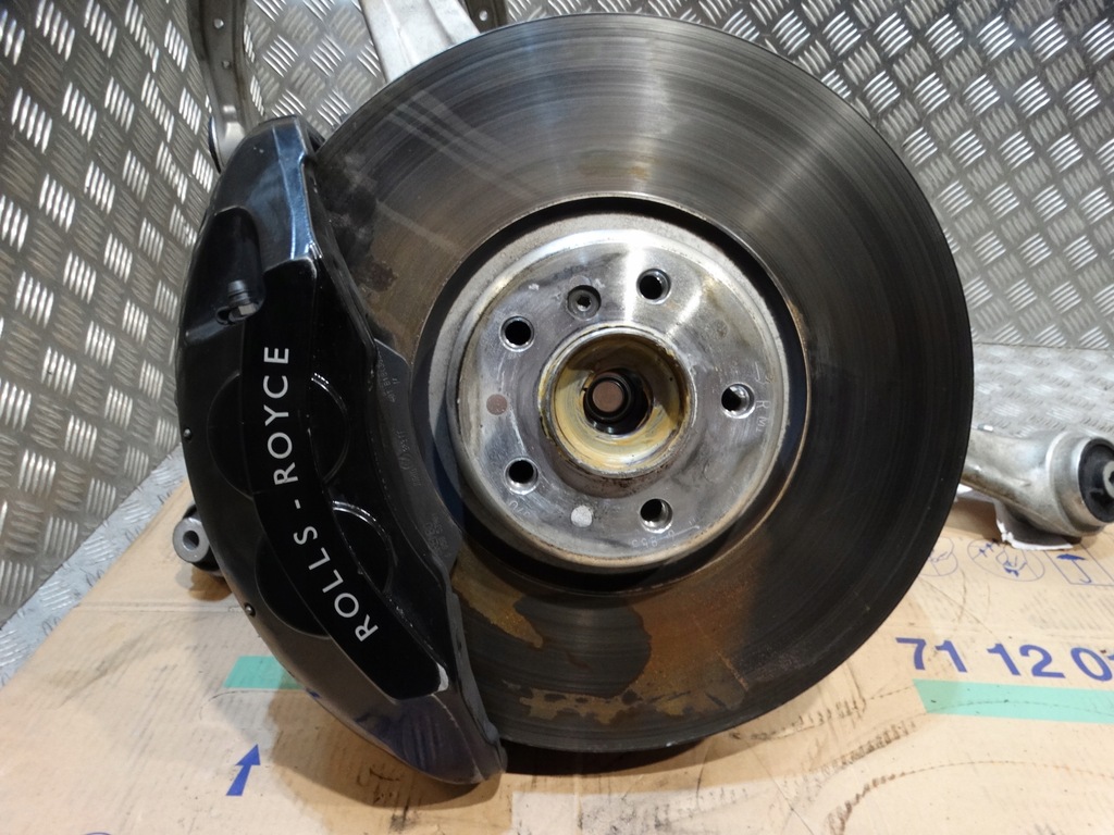 фото №7, Idealne kpl.zawieszenie перед праве rolls royce 1