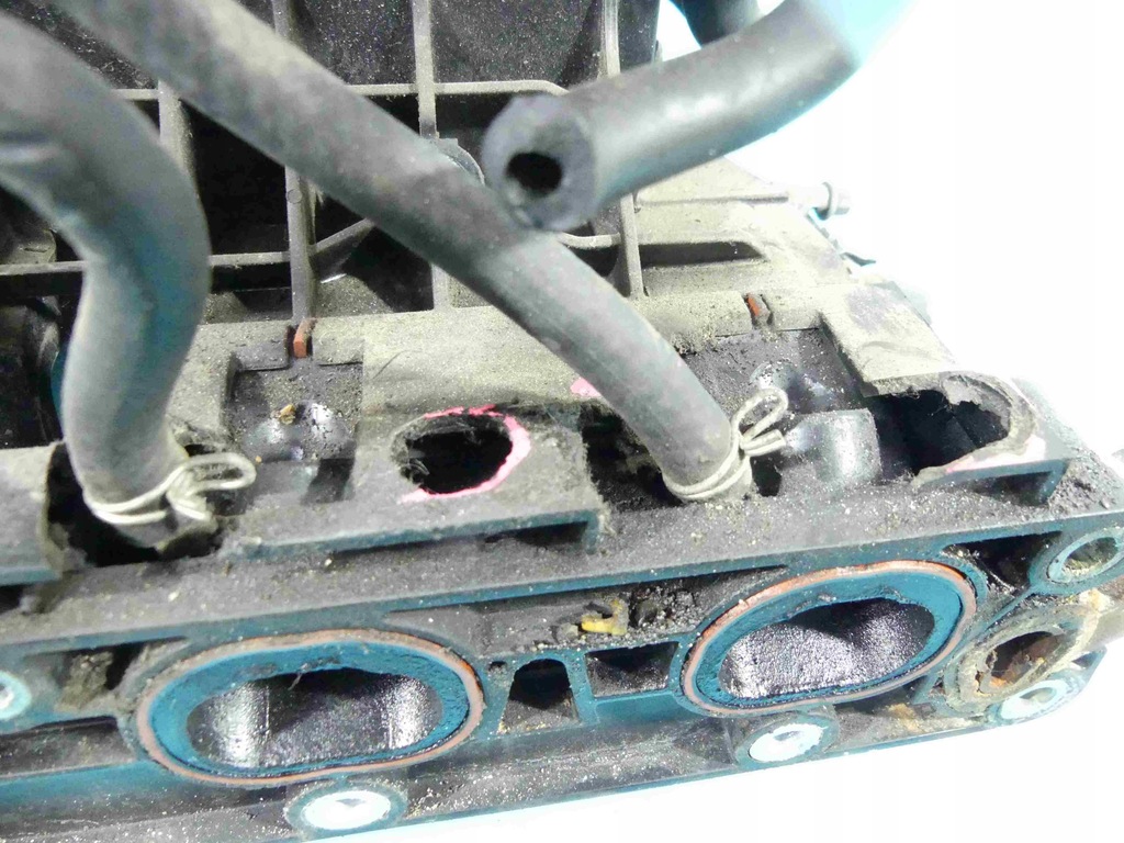 фото №8, Колектор всмоктуючий fiat stilo 0261230030 1.4 16v