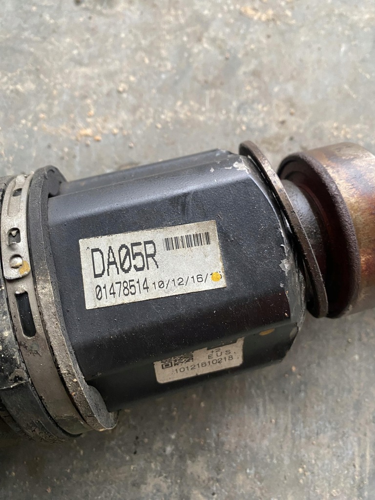 фото №5, Rav4 iii lift 2.2 d4d привідний вал права перед da05r