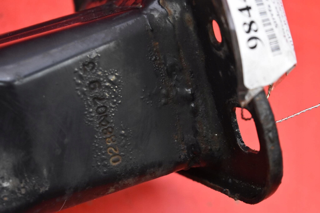 фото №10, Зона деформации отбойник правый перед mercedes gl x164 06-12