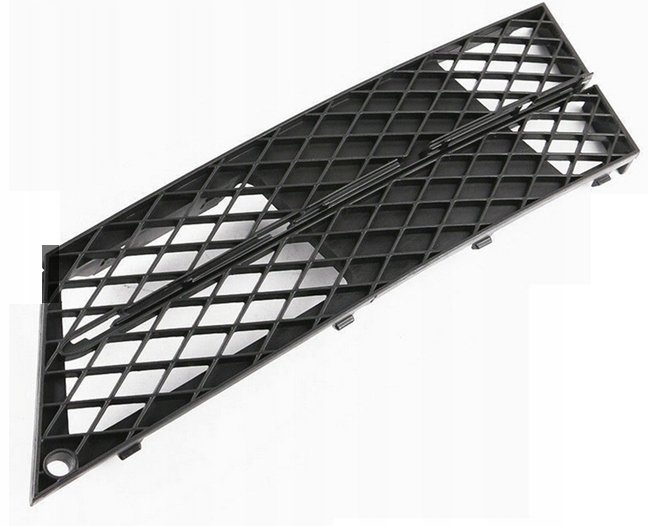 фото №1, Bmw 5 e60 07- решётка радиатора решётка w бампер заглушка l