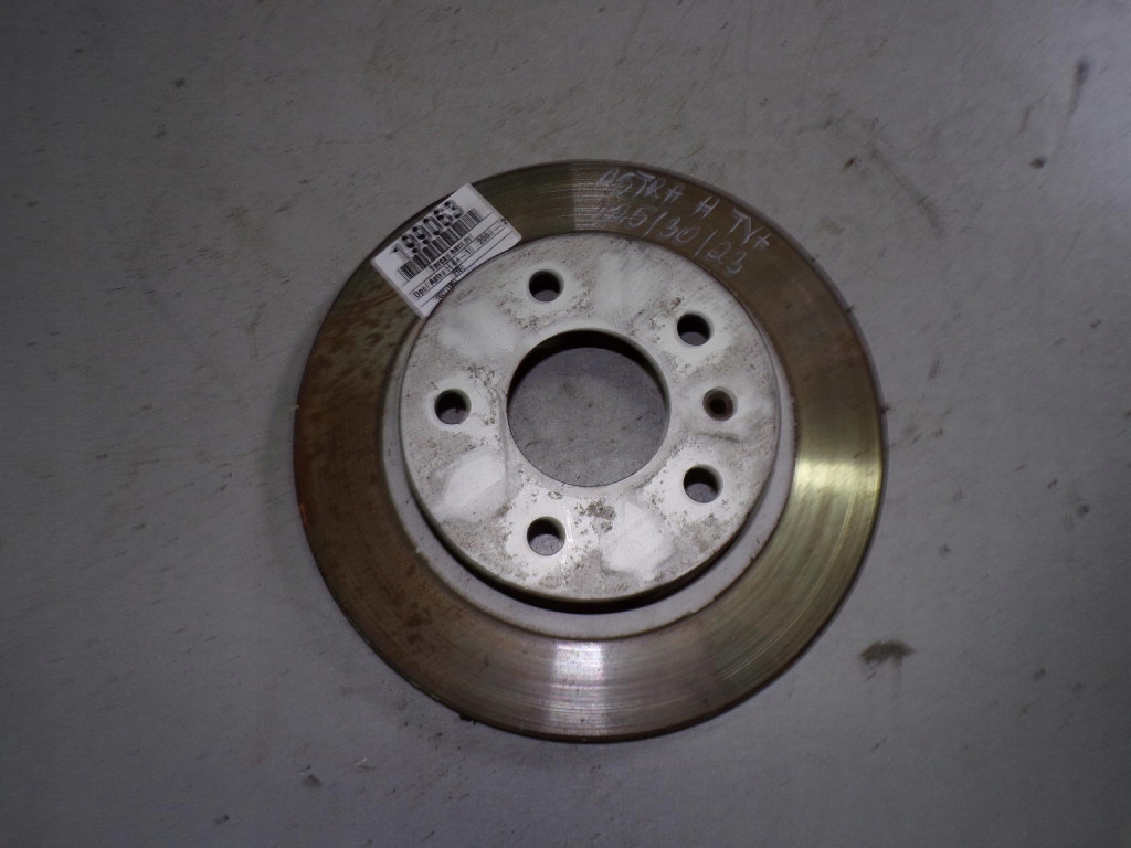 фото №1, Диск тормозная задняя opel astra h полная