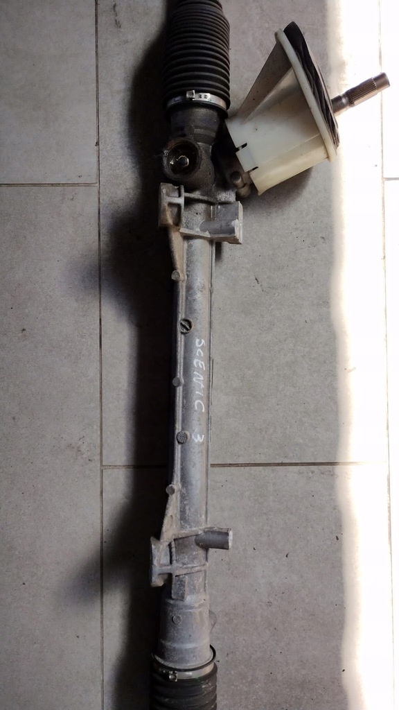 фото №1, Трансмісія рейка рульова renault scenic iii