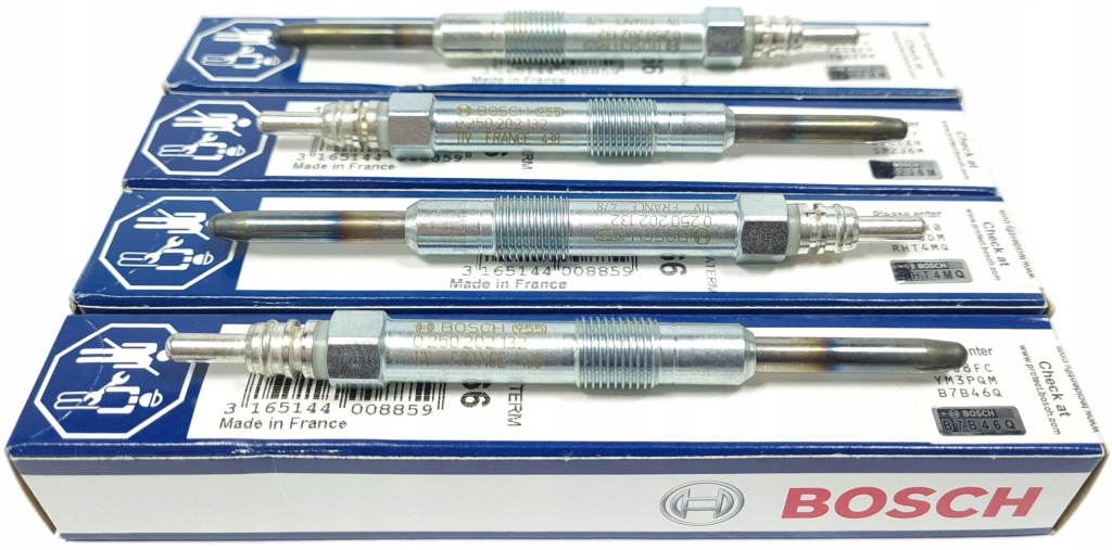 Купить 4x свеча накаливания bosch 147 multipla astra h vectra c 9-3 2 1.9 cdti