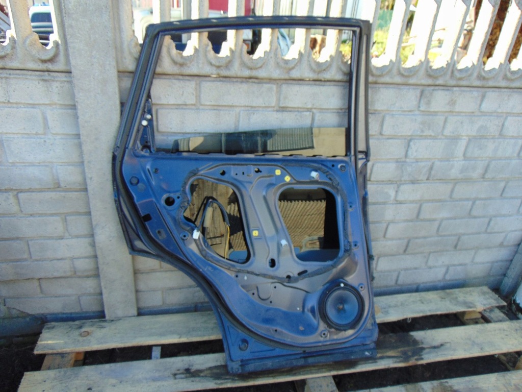 фото №15, Двері лівий задня honda crv iii 2007-2012