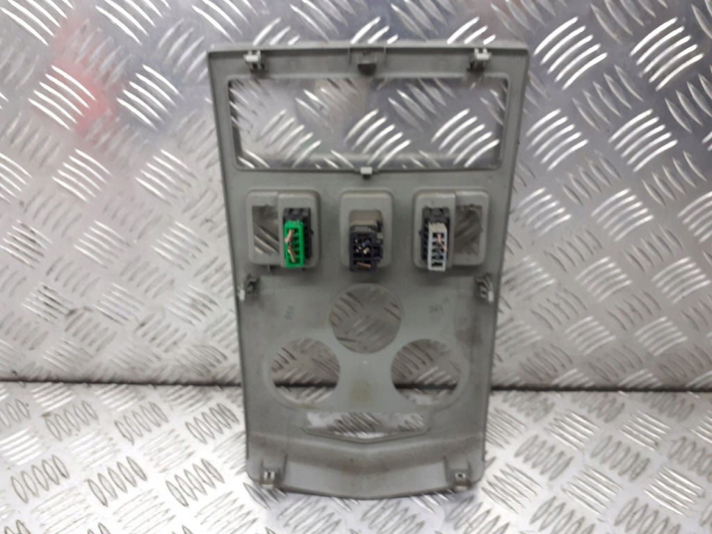 фото №4, Тунель середній рамка радіо dacia logan 8200751184