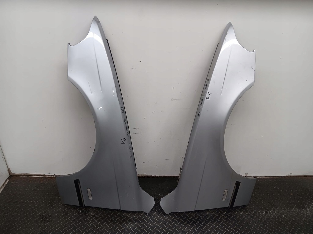 фото №1, Bmw e39 крила передній правий titansilber 354/7