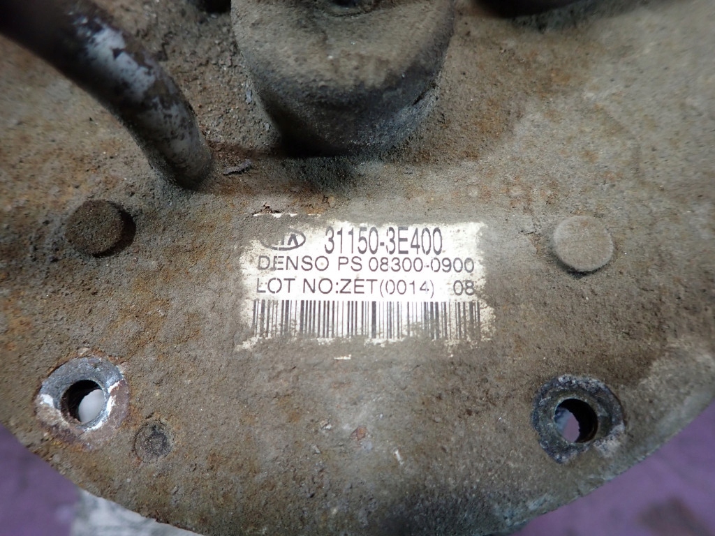 фото №6, Kia sorento i 02- 3,5 v6 g4cu насос топлива 31150-3e400 08300-0900 5 pin