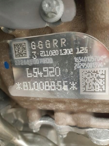 фото №7, Двигун mercedes glc w253 x253 2.0 гібрид 654920