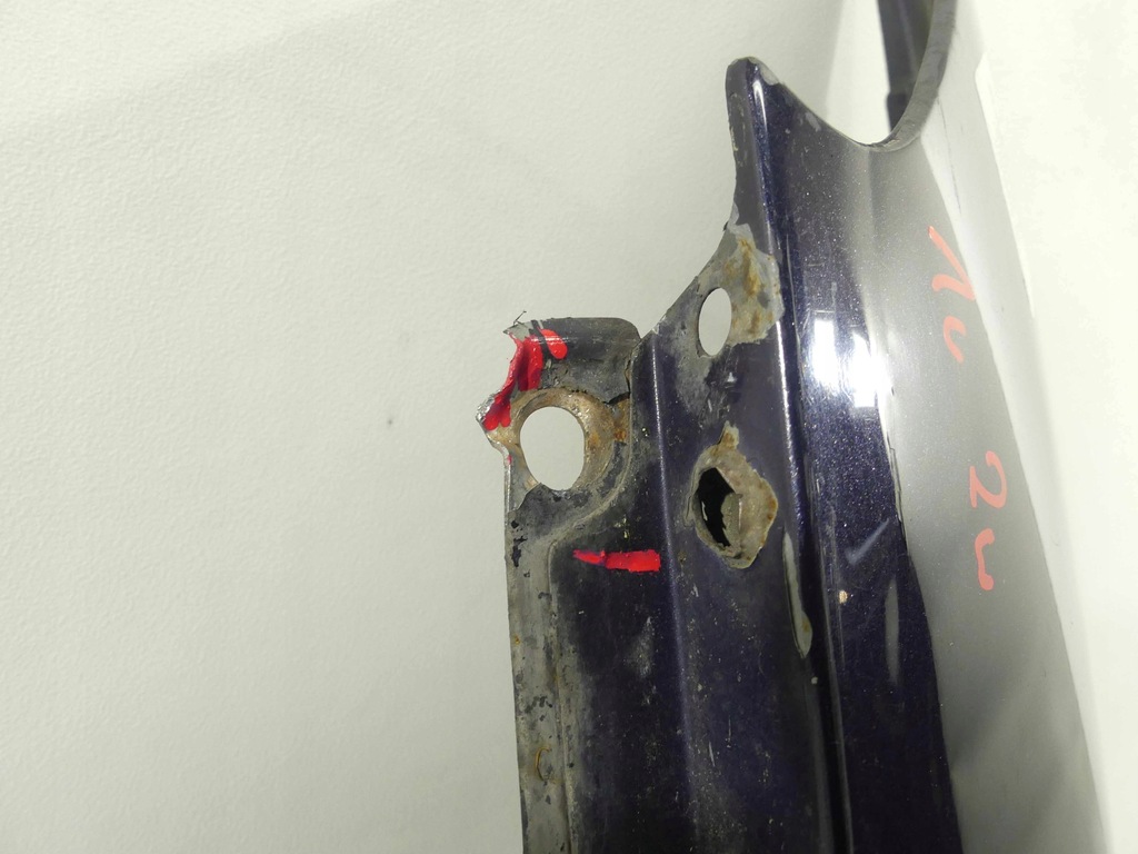 фото №13, Крила перед лівий fiat croma ii 05-07 granatowy