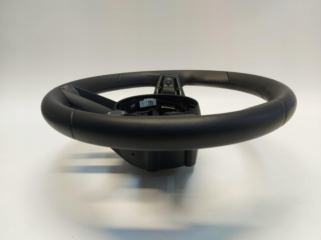 фото №8, Porsche taycan 4s 9j1 2022 воздуховод кожаный оригинальная лепестки переключения