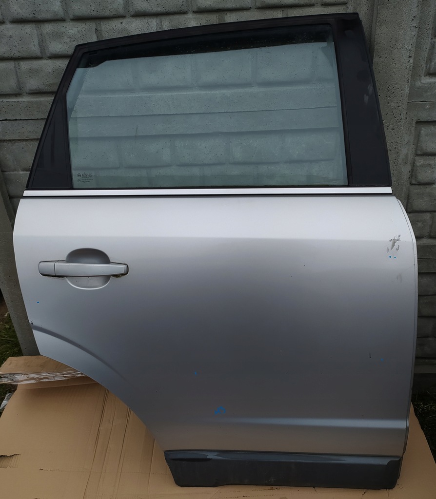 фото №1, Дверь задняя правый opel antara 06-15 lift giełda pń
