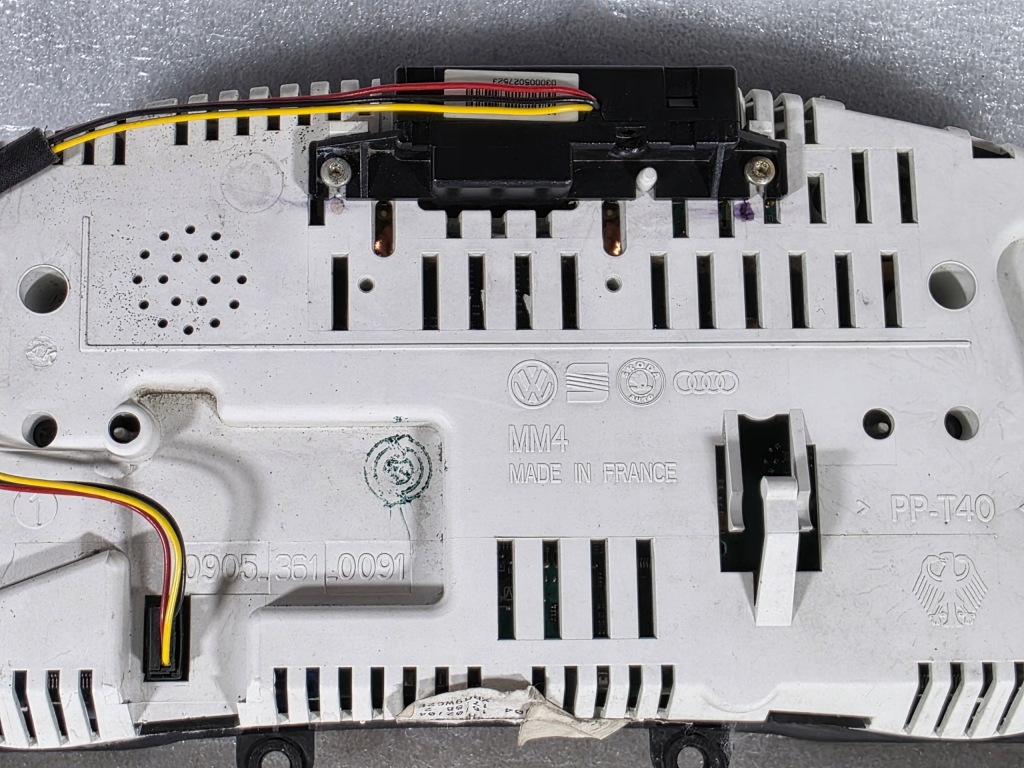 фото №10, Audi a4 b5 lift бензин 99-01r лічильник прилади 8d0920901d europa