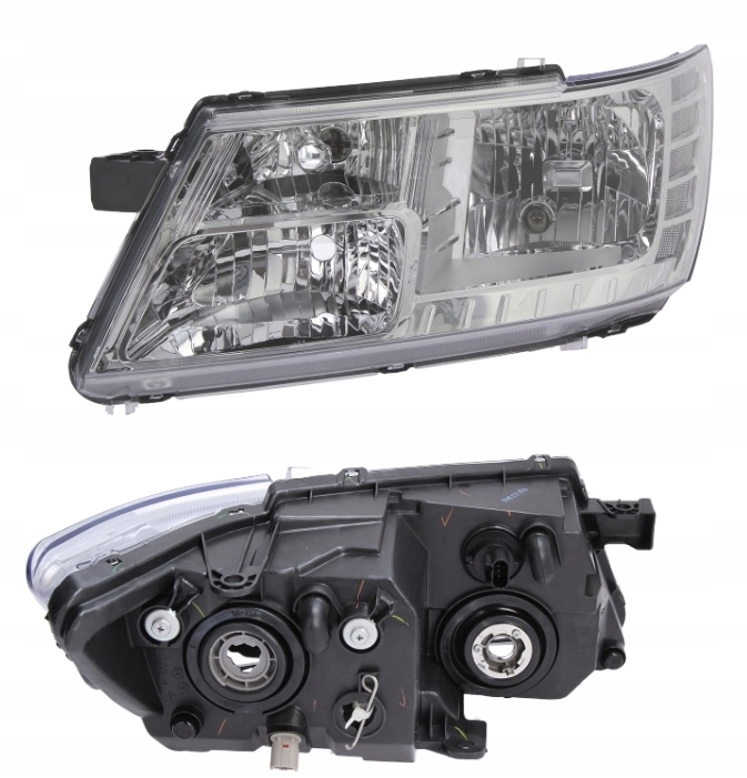 фото №1, Фара лівий dodge journey fiat freemont 07-