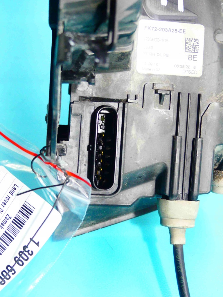 фото №4, Замок перед правый land rover discovery sport l550