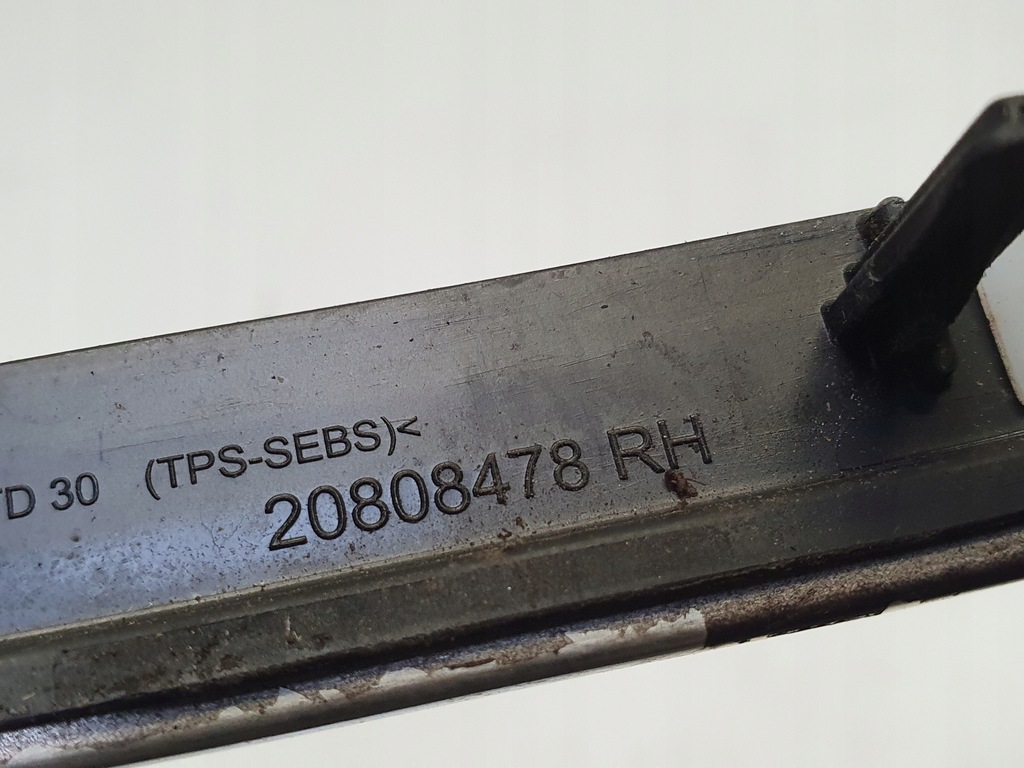 фото №4, Opel zafira c молдинг крила перед права хром