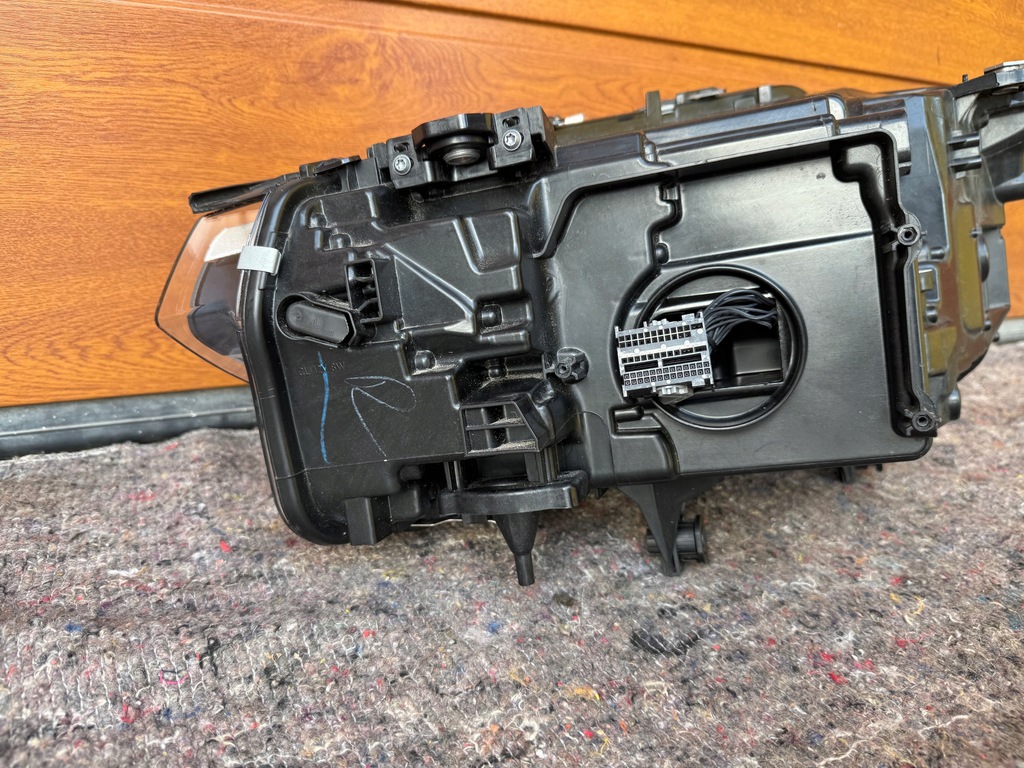 фото №13, Bmw x3 g01 x4 g02 full led адаптивный led лампа передняя правая 8739654-03