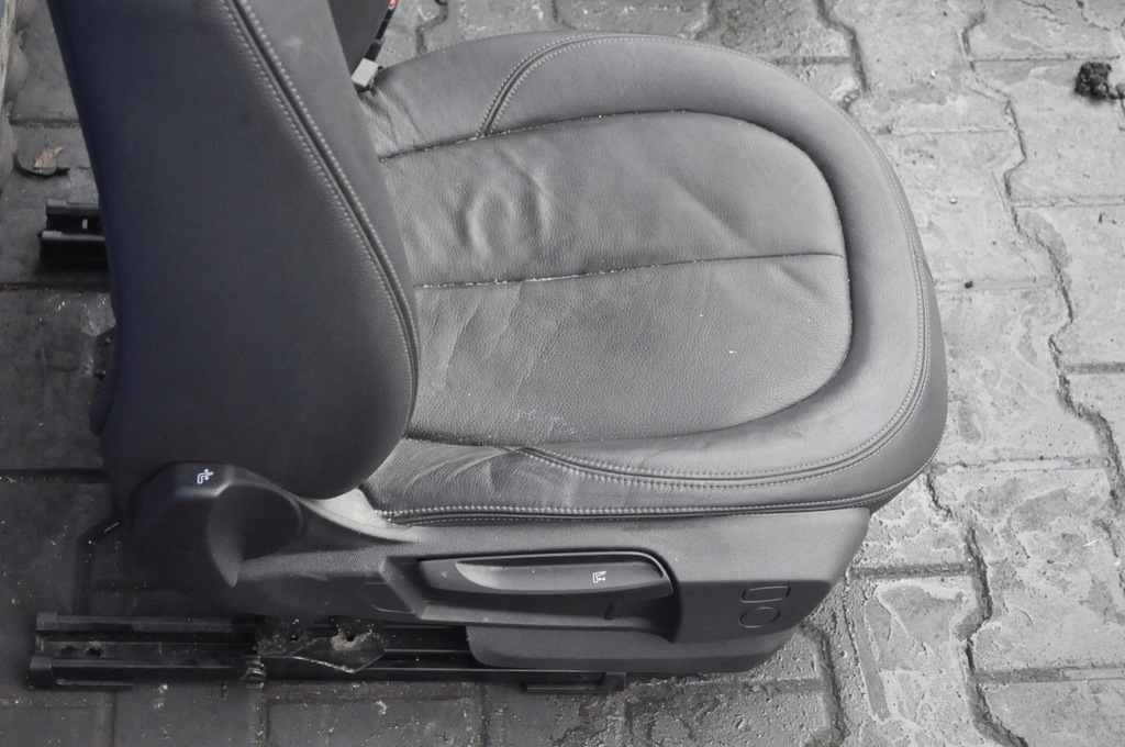 фото №9, Bmw 2 f46 gran tourer сиденья кожаный + заднее сиденье 2 3 ряд + обшивки нет подогрев