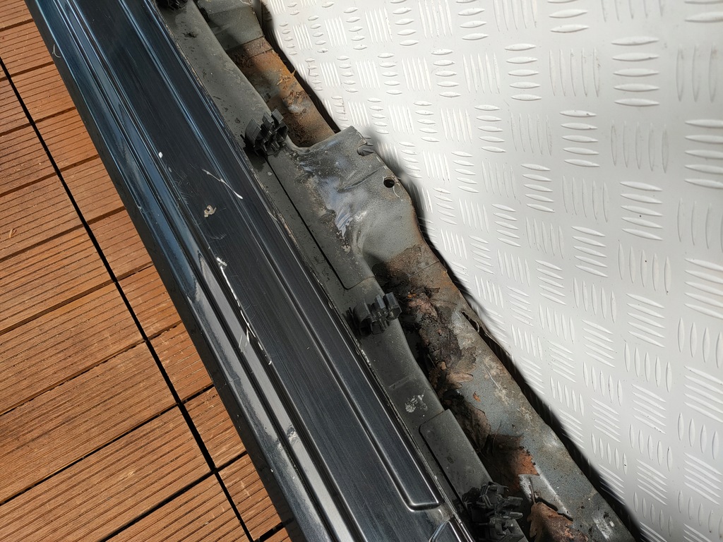 фото №9, Fiat 500 07-22 3d 3-двері coupe cabrio поріг правий блок двигуна чверть bok