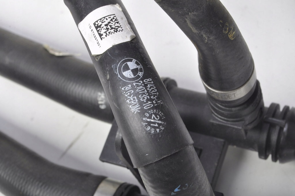 фото №4, Bmw ix3 g08 труба шланг охолодження 8743374